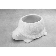 Load image into Gallery viewer, Project:  Turtle Planter 9-3/4" long