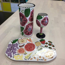 Load image into Gallery viewer, Rounded Flat Serving Board