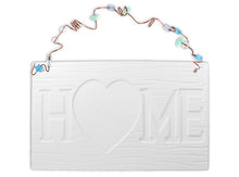 Load image into Gallery viewer, Home Heart Tile Plaque