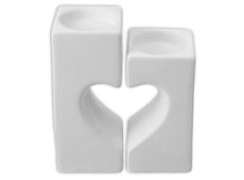 Load image into Gallery viewer, Heart Tea Light Holder