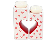 Load image into Gallery viewer, Heart Tea Light Holder