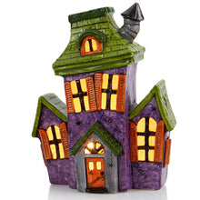Load image into Gallery viewer, Haunted House Light Up - 8" tall