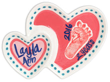 Load image into Gallery viewer, Double Heart Dish