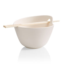 Load image into Gallery viewer, Holey Bowly Sushi Bowl with Chopsticks