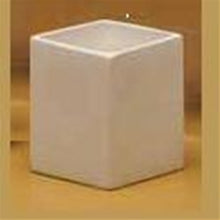 Load image into Gallery viewer, Square pencil holder/planter  4-1/4" tall