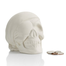 Load image into Gallery viewer, Pirate Skull Bank