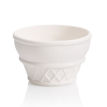 Load image into Gallery viewer, Ice Cream Sugar Cone Bowl