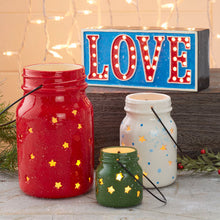 Load image into Gallery viewer, Love Light-Up Word Plaque