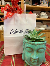 Load image into Gallery viewer, Buddha Planter 4-3/4" tall