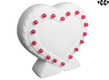 Load image into Gallery viewer, Light-Up Heart Lamp