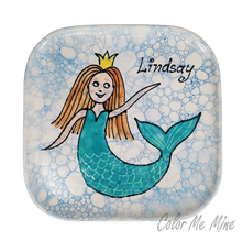 Load image into Gallery viewer, Square Rim Dinner (9-3/4")