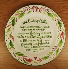 Load image into Gallery viewer, Rim Dinner Plate Large 11-1/2"