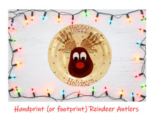 Load image into Gallery viewer, Personalized Holiday Platters Design Selection - 8 Options