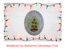 Load image into Gallery viewer, Personalized Holiday Platters Design Selection - 8 Options