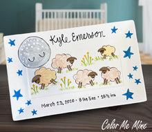 Load image into Gallery viewer, Rectangular Rimmed Platter 14-1/2 X 9-1/2"