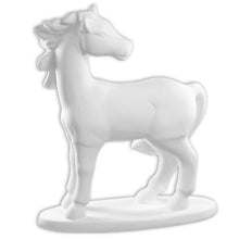 Load image into Gallery viewer, Ginger the Horse Figurine - 6-3/4&quot; long, 7-1/2&quot; tall
