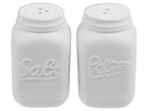 Mason Salt n' Pepper Set 1.75" diameter x 3" tall