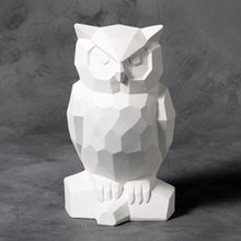 Load image into Gallery viewer, Faceted Owl 11-1/4&quot; tall
