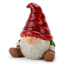 Load image into Gallery viewer, Gnosey the Garden Gnome 7&quot; tall
