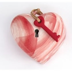 One Lock One Key Heart Box