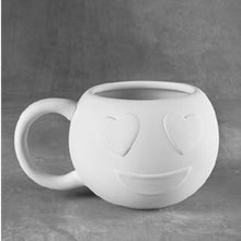 Load image into Gallery viewer, LOVE Emoji Mug 3-3/4&quot; tall
