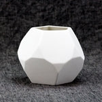 Load image into Gallery viewer, Faceted Planter Bowl 5-1/4 &quot; wide
