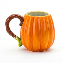 Pumpkin Mug (4-1/2 " Tall)
