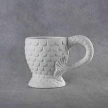 Load image into Gallery viewer, Mermaid Tail Mug 3-3/4&quot; tall
