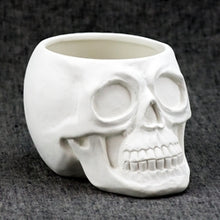 Load image into Gallery viewer, Skull Dip Dish (4&quot; tall, 6&quot; long)
