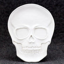 Load image into Gallery viewer, Skull Plate 10&quot; x 8-1/2&quot;
