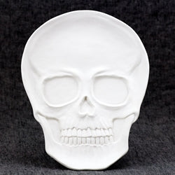 Skull Plate 10" x 8-1/2"