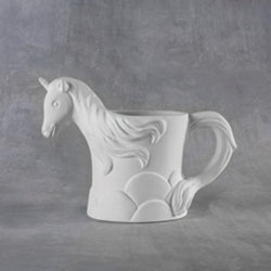 Unicorn Mug 5"tall