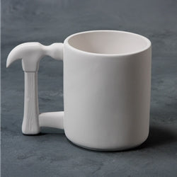 Hammer Mug 4-1/4"