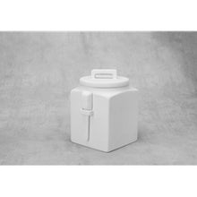 Load image into Gallery viewer, Square Kitchen Canister with Scoop
