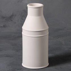 Milk Can Vase 10" tall