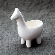 Load image into Gallery viewer, Llama Planter Plan 6&quot; tall

