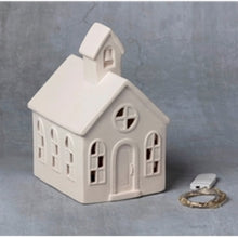 Load image into Gallery viewer, Church Light Up with Light Kit (8&quot; tall)
