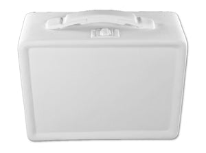 Retro Lunchbox Bank (5-3/4" x 5" x 2-1/4")