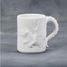 Load image into Gallery viewer, Dragon Mug Medium 4-1/2&quot;
