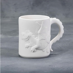Dragon Mug Medium 4-1/2"