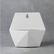 Load image into Gallery viewer, Hexagon Wall Planter 7-1/2&quot;
