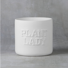 Load image into Gallery viewer, Plant Lady Planter 6-1/4&quot; diameter
