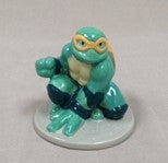 Load image into Gallery viewer, Kung Fu Turtle Bank 5&quot; tall
