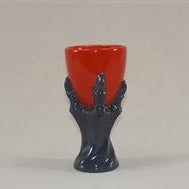 Load image into Gallery viewer, Dragon Claw Goblet 7-1/4&quot; tall
