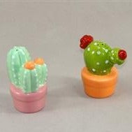 Cactus Salt and Pepper