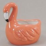 Load image into Gallery viewer, Flamingo Planter 8&quot; tall
