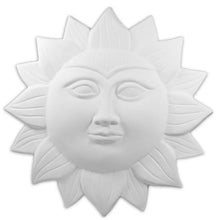 Load image into Gallery viewer, Large Sun Hanging Plaque 12&quot;
