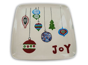 Square Coupe Platter 14"