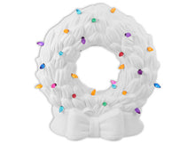 Load image into Gallery viewer, XL Light-Up Wreath  11&quot; Wide
