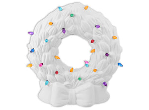 XL Light-Up Wreath  11" Wide